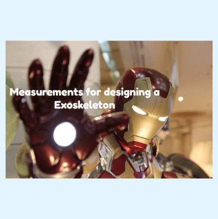 Accurate Measurement Software for Exoskeleton design