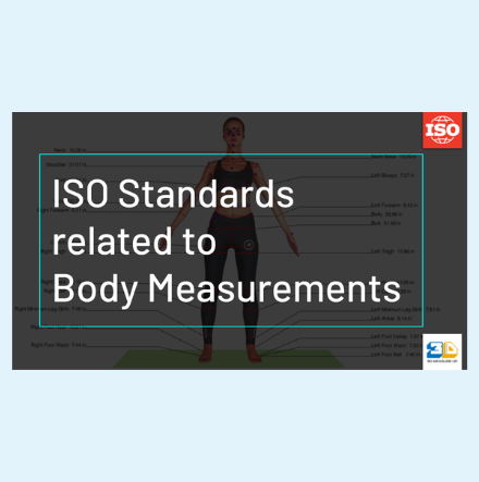 ISO Standards related to body measurements