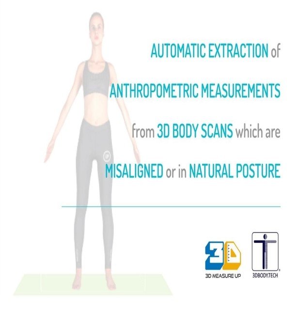 3D Measure Up @ 3DBODY.TECH Conference & Expo Nov 17-18, 2020