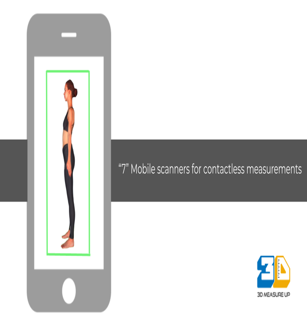 “7” mobile scanners for contactless measurements