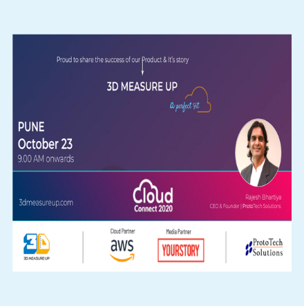 Cloud connect – 3D Measure Up success story showcased