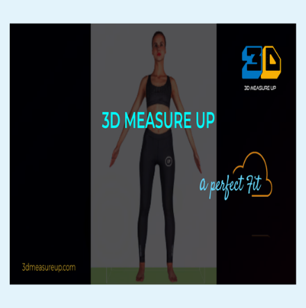 Is there an Application Programming interface that takes body measurements?