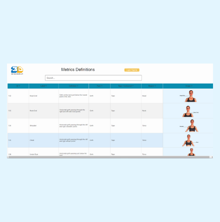3D Measure Up version 4.5 – Effortless to browse, easy to compute, verify Measurements!