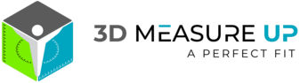 3D Measure Up Logo