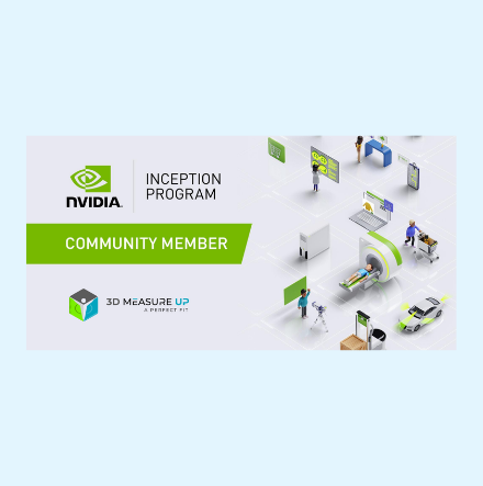 3D Measure Up Joins NVIDIA Inception Program