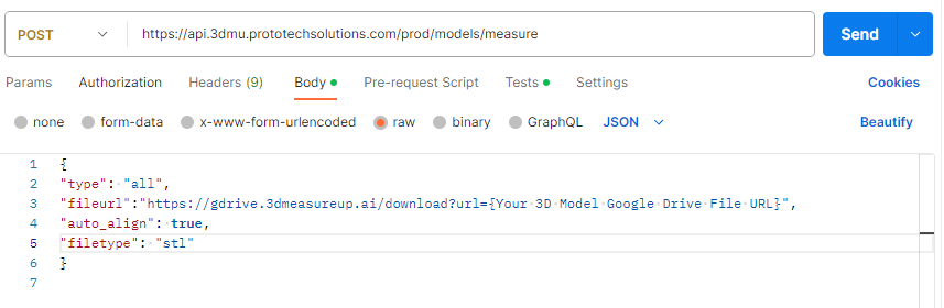 Measure API Measure API