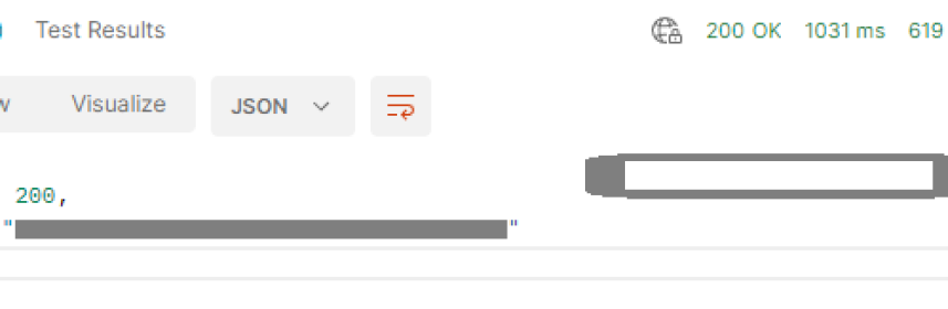 measure API response in Postman measure API response in Postman