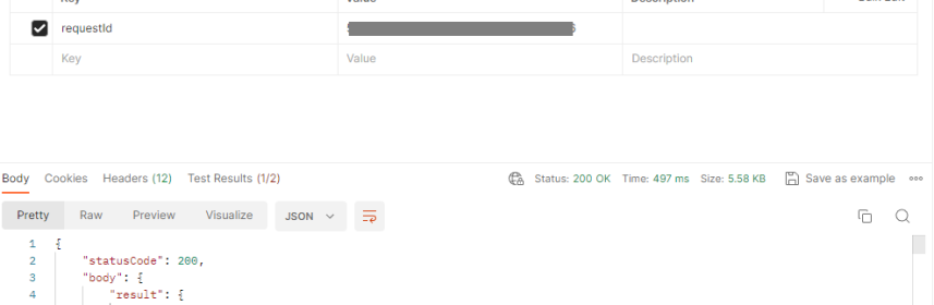 metric API demo using Postman metric API demo using Postman
