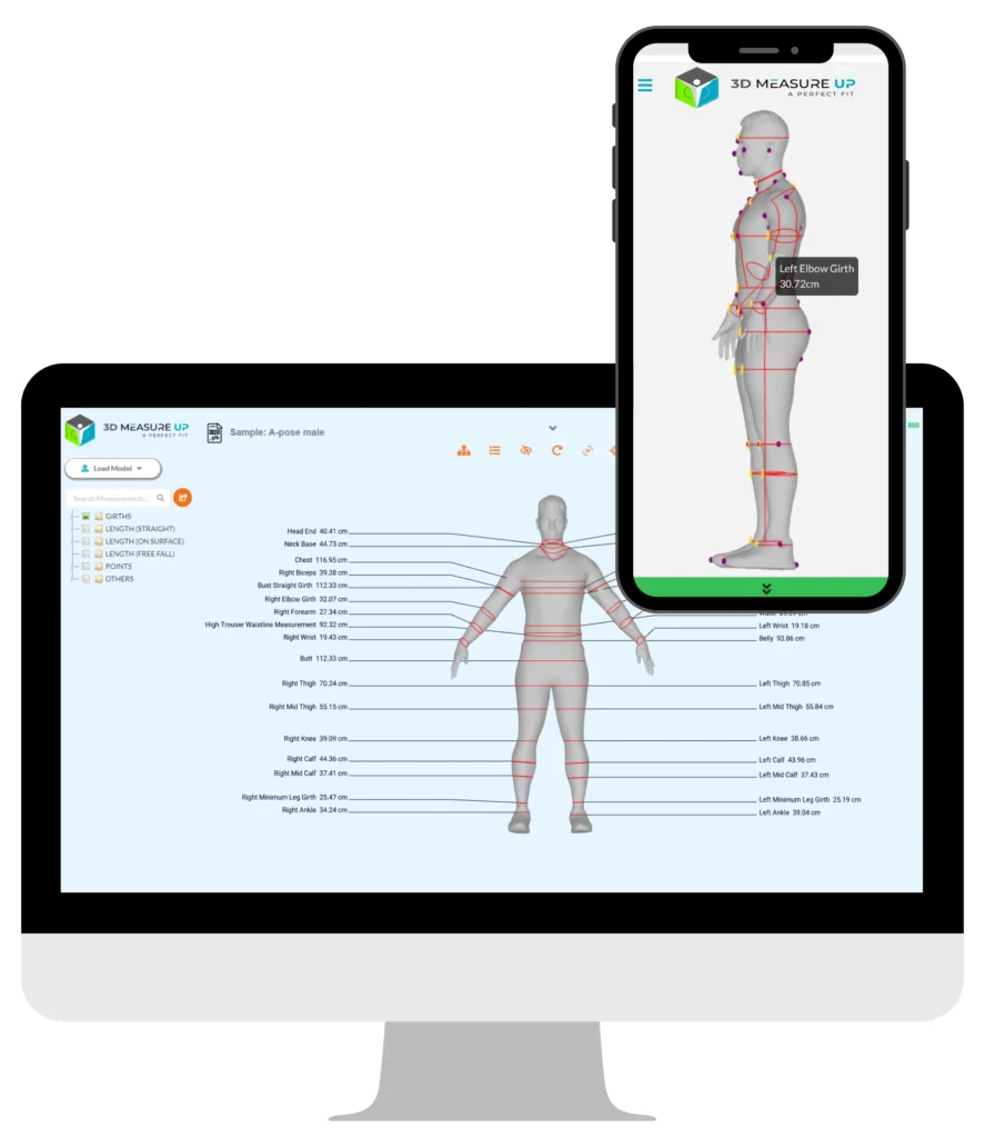 Benefits of 3D Measure Up