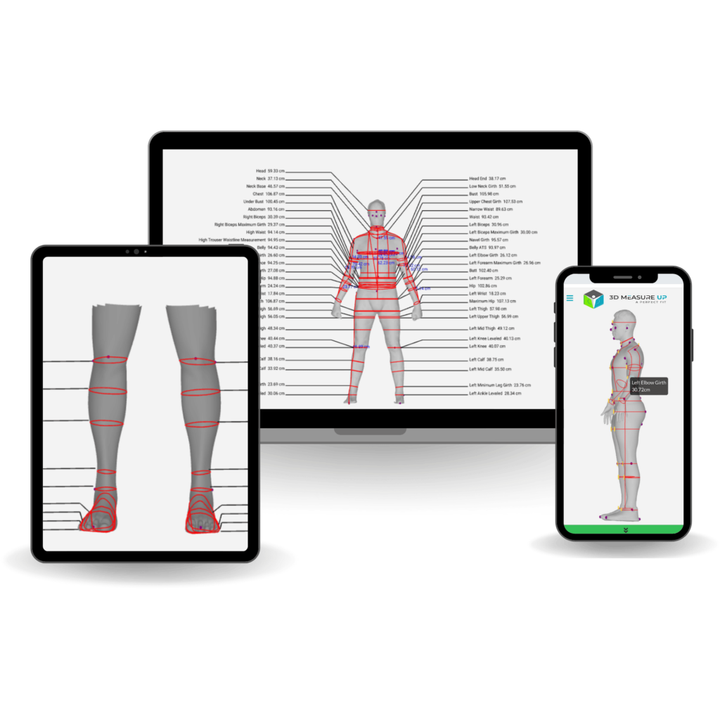 Contact Us - 3D Measure Up