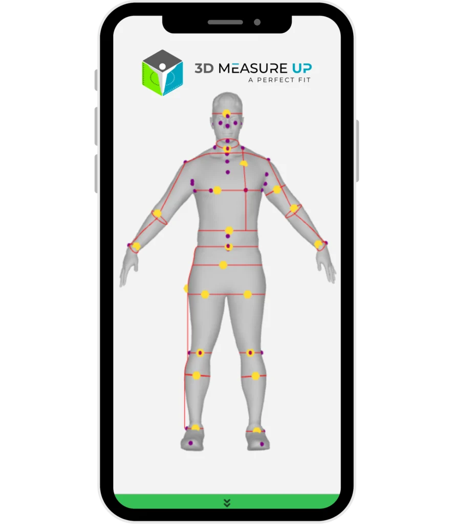 virtual body measurements simulator