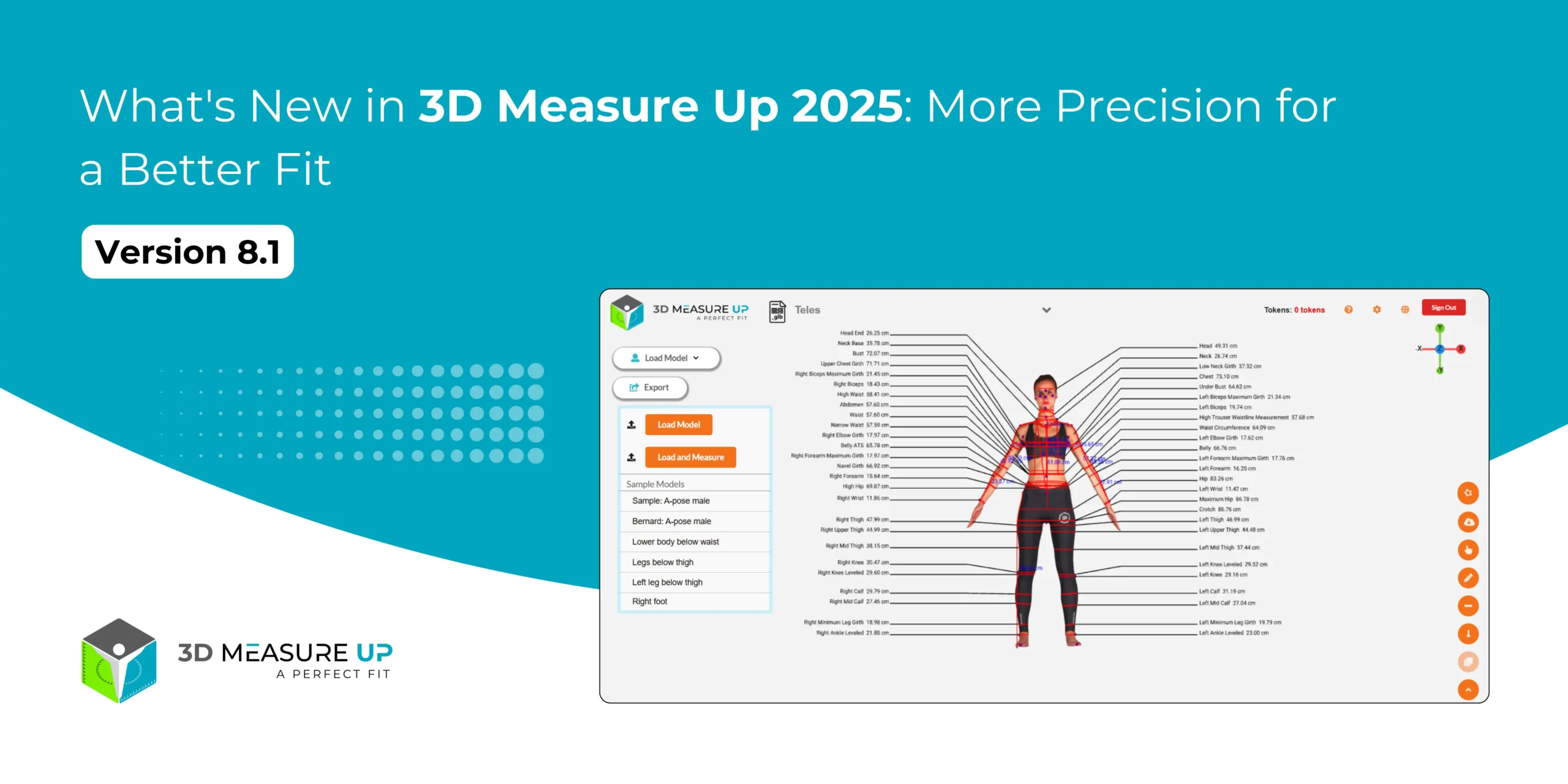 What’s New in 3D Measure Up 2025: Version 8.1