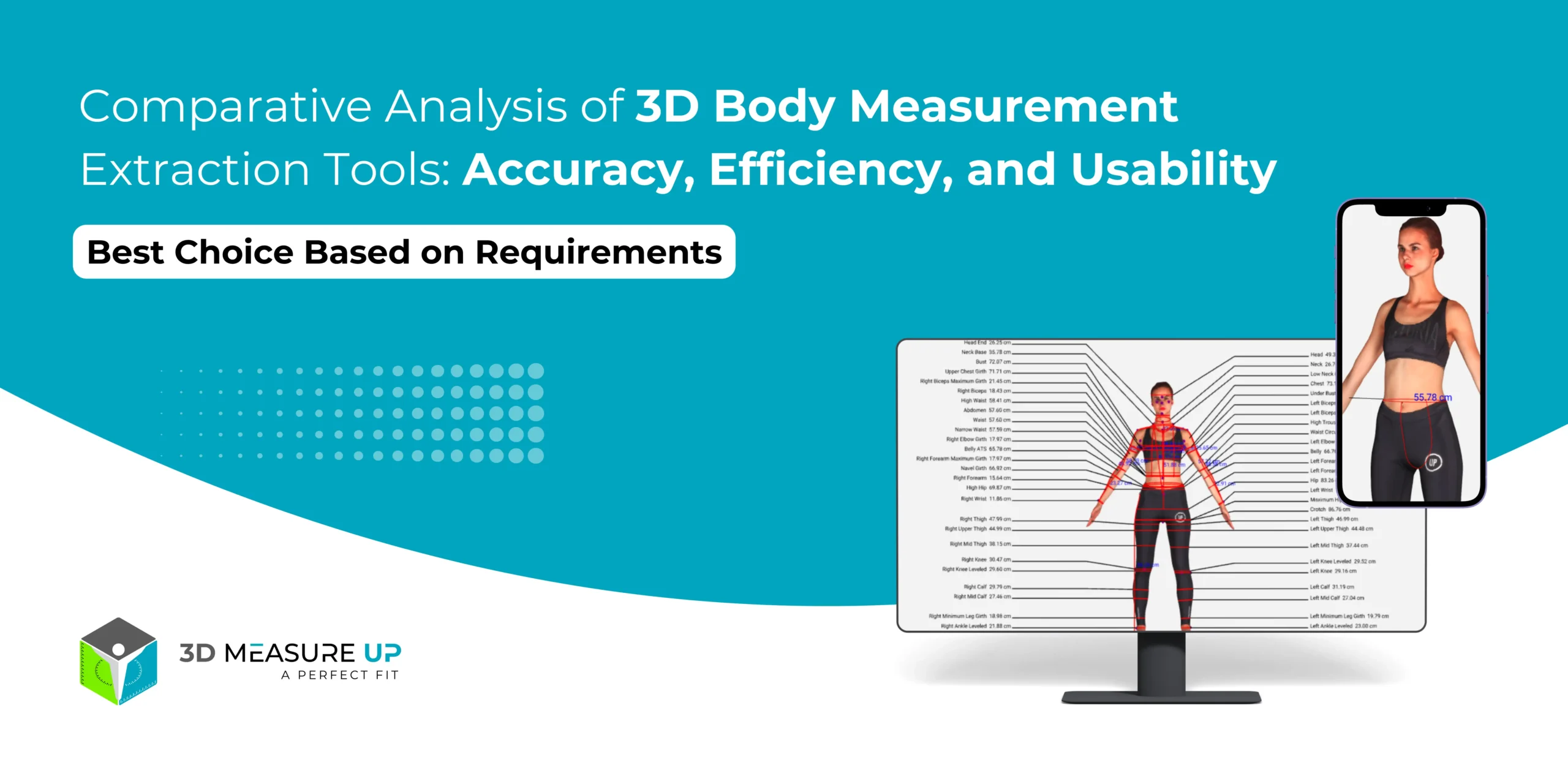 Comparison of 3D Body Measurement Extraction Tools
