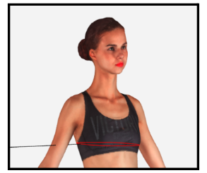 Better Underbust Girth on Lean Models