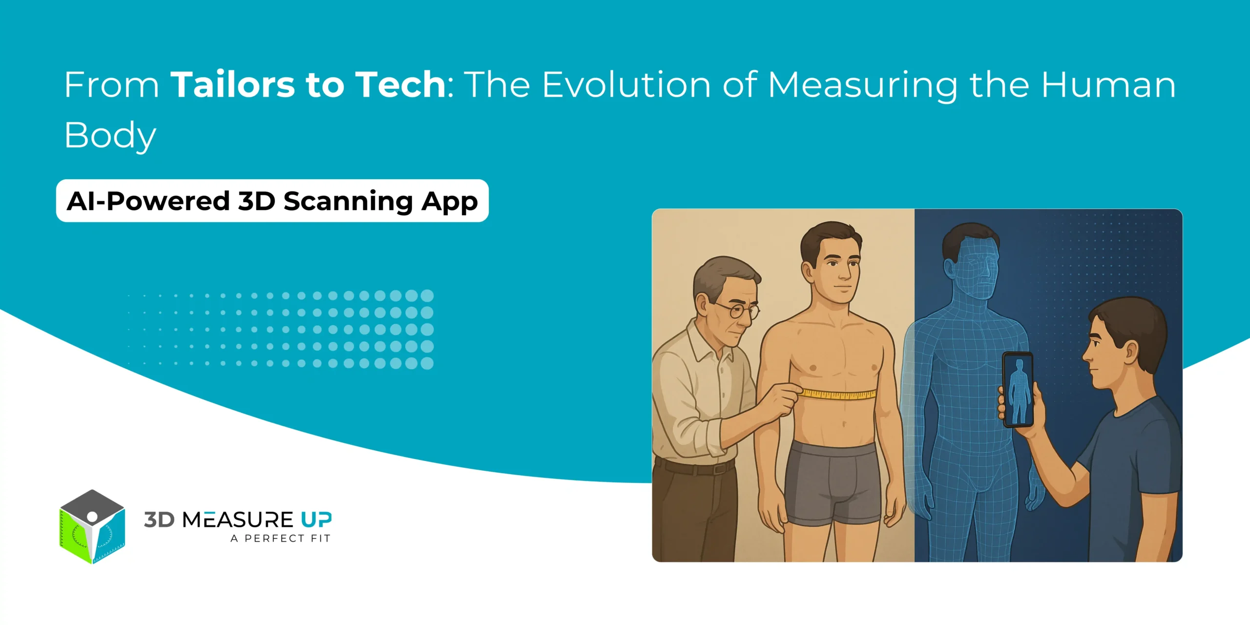 From Tailors to Tech: The Evolution of Measuring the Human Body