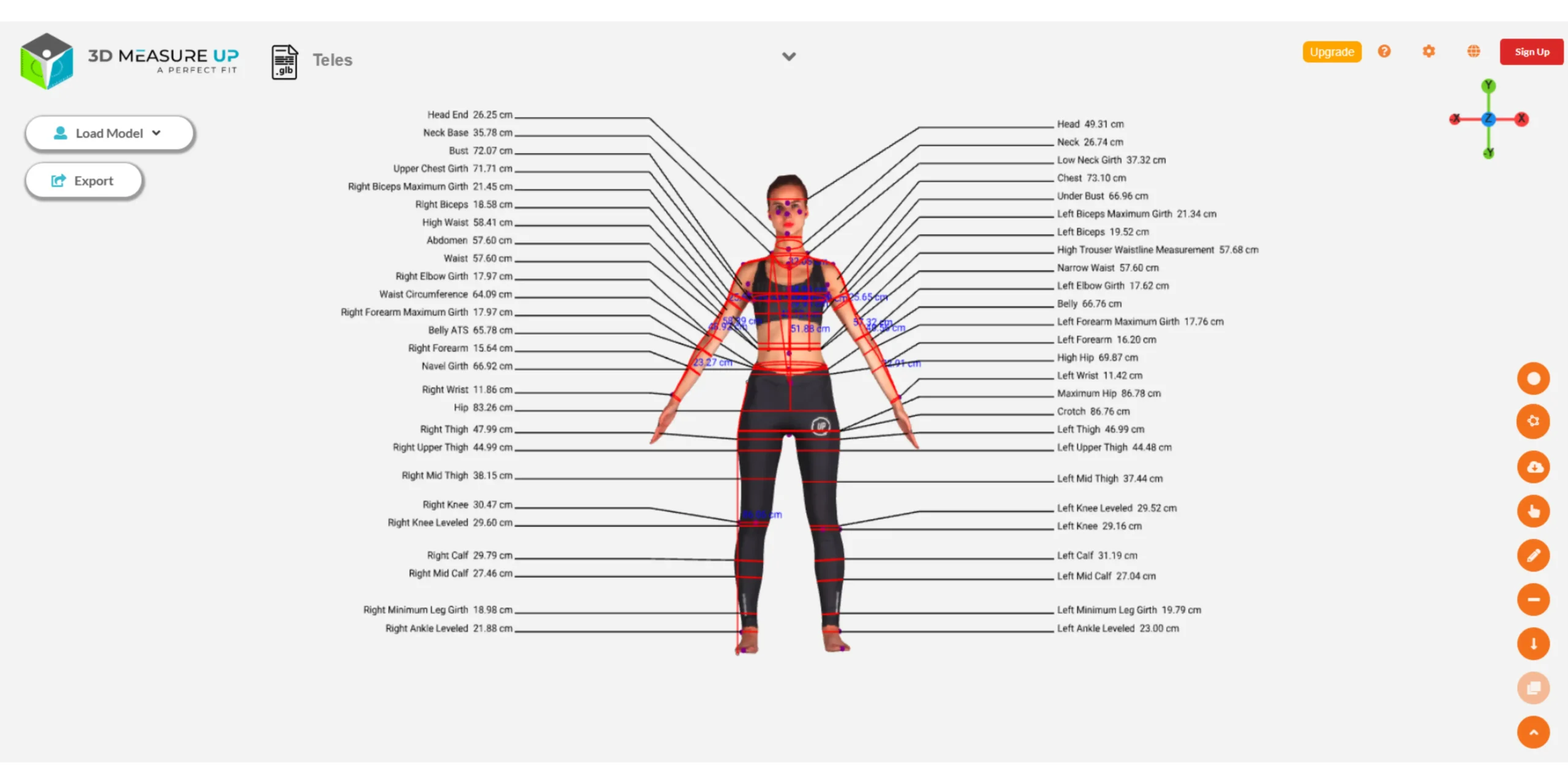 How 3D Measure Up Simplifies Tailoring Measurements How 3D Measure Up Simplifies Tailoring Measurements