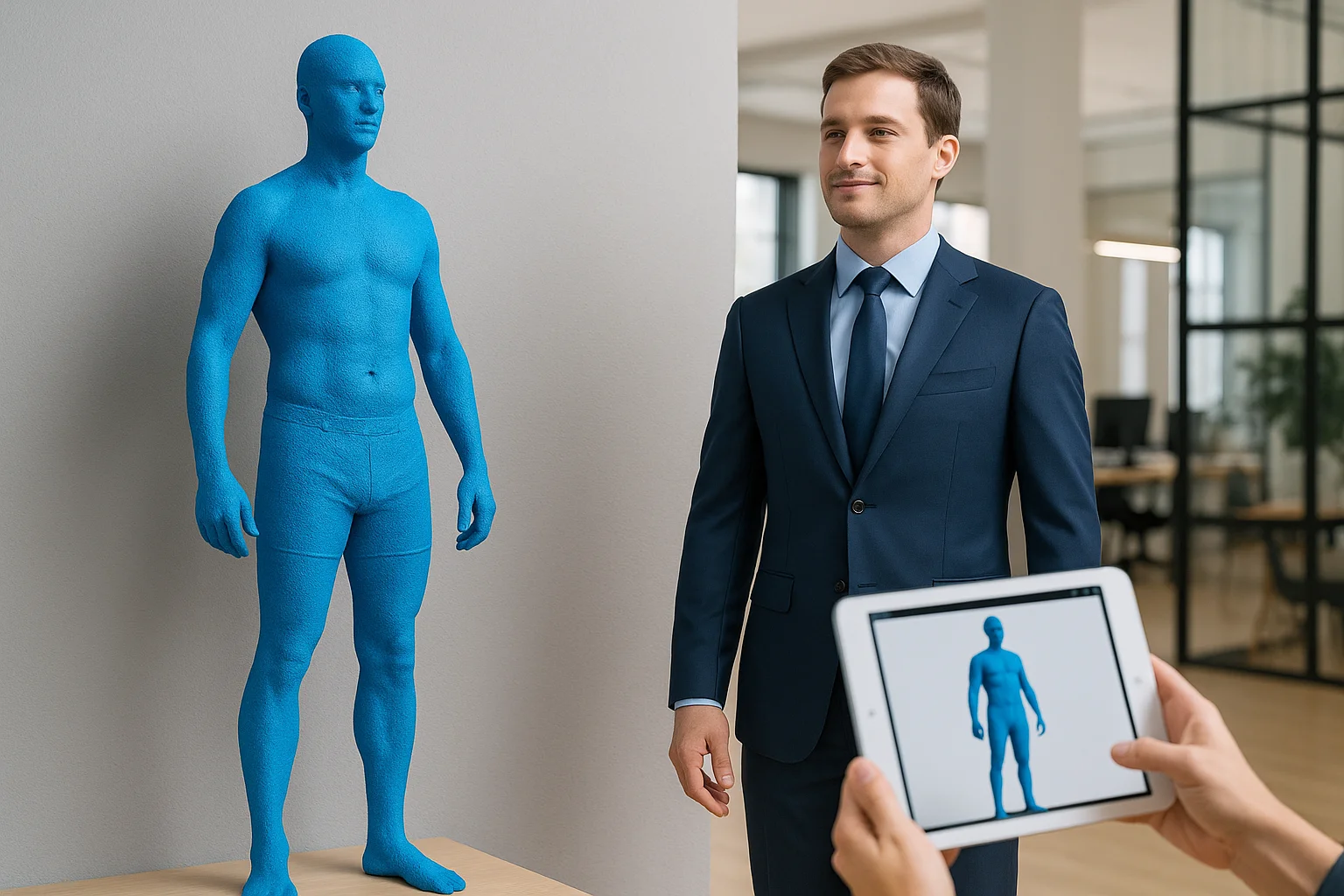 How the 3D Measure Up Tool Helps in Making Custom Uniforms How the 3D Measure Up Tool Helps in Making Custom Uniforms