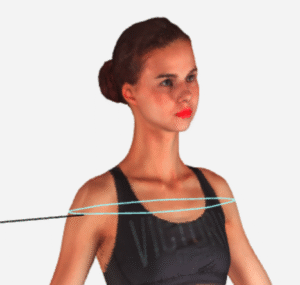 Outer Shoulder Girth