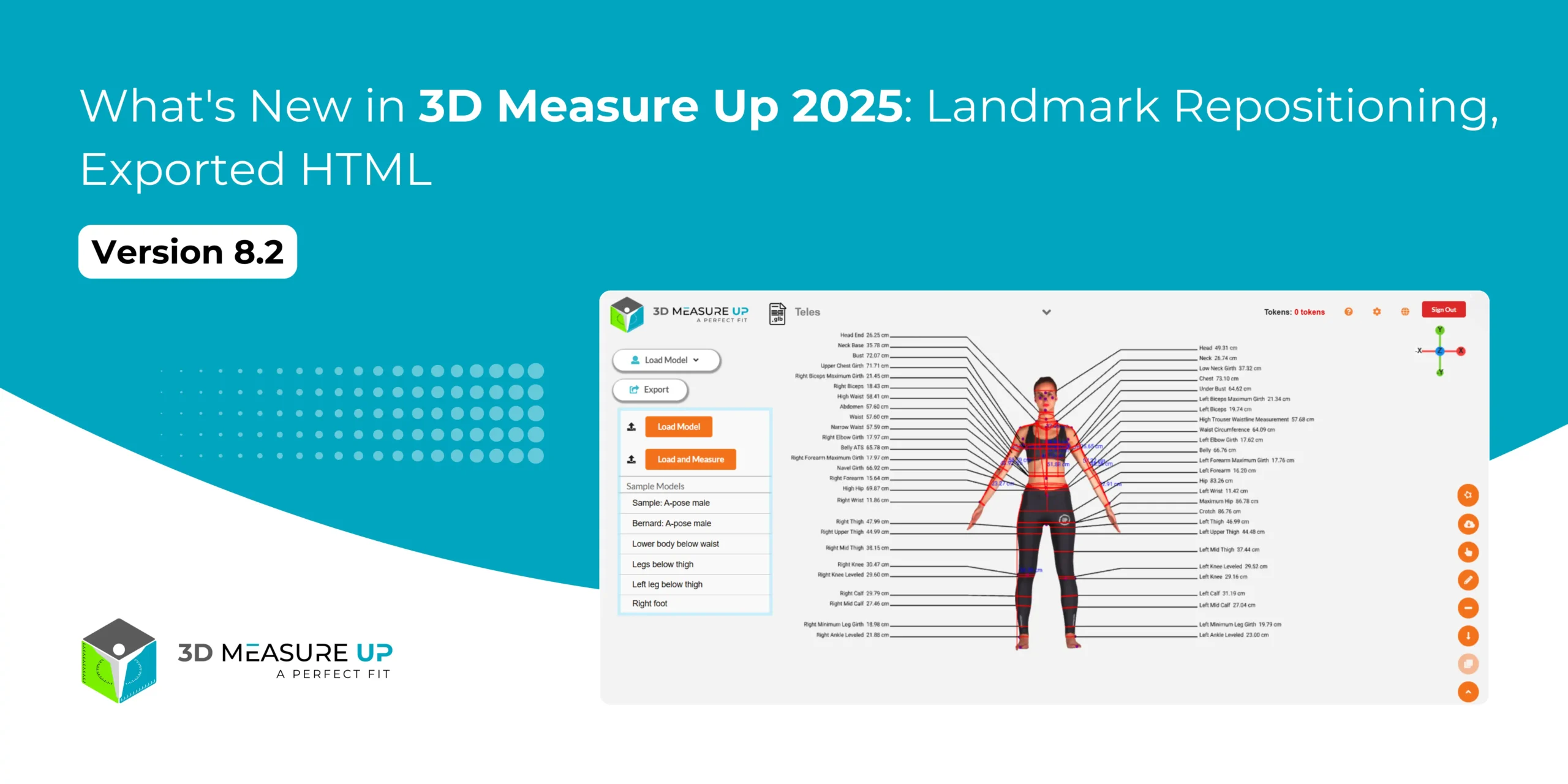 What’s New in 3D Measure Up 2025: Version 8.2