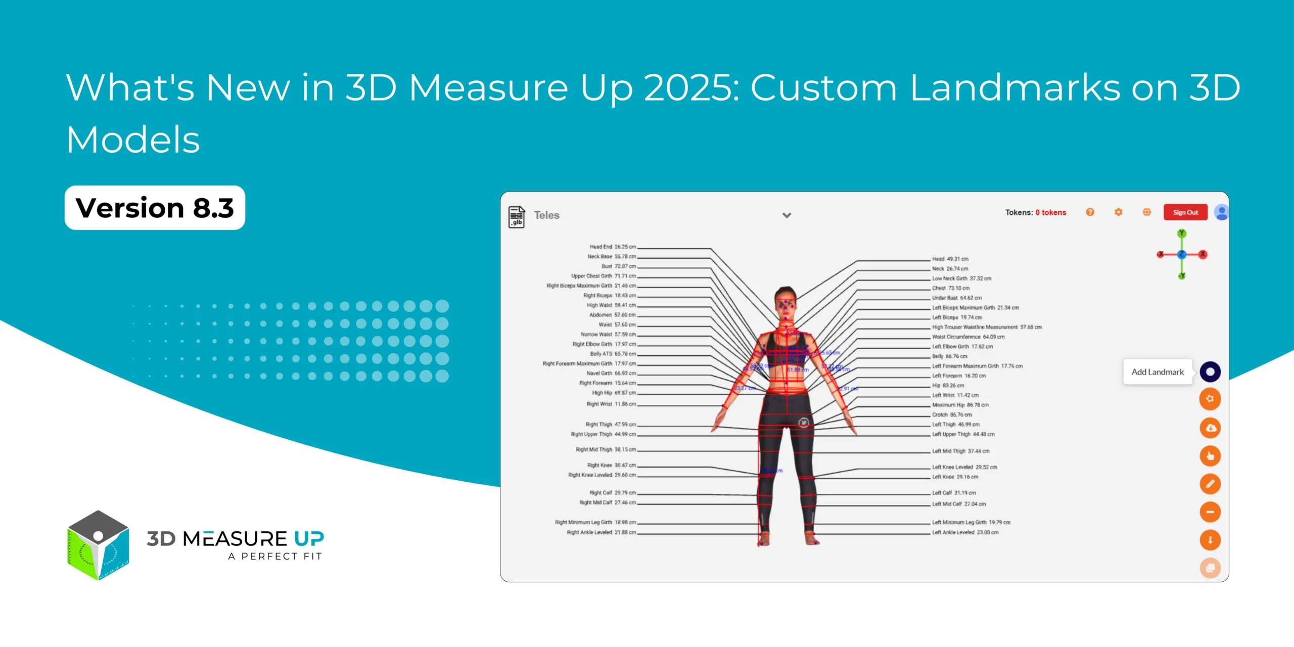 What’s New in 3D Measure Up 2025: Version 8.3